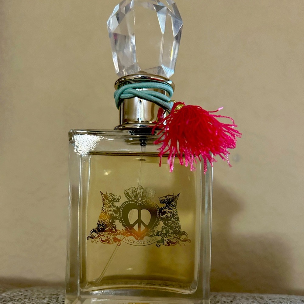 Peace Love and Juicy 3.4oz perfume